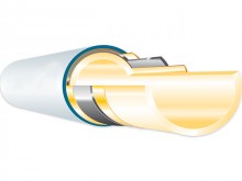 Produktbild: ROTH Alu-Laserplus Systemrohr, Rolle 20 x 2.0 mm, Rolle: 100 Meter    