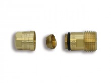 Produktbild: ROTH CC Compact Übergangsnippel 11 mm, 1/2"AG 