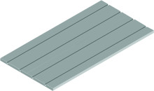 Produktbild: ROTH CC Panel 16 VF: 0,74 qm, 1220 x 610 x 25 mm  VPE 8,88  m&sup2; 