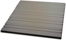 Produktbild: ROTH CC Panel Rohrzuführung 14 1200 x 625 x 25 mm  (VPE 4 Stück)