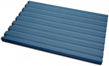 Produktbild: ROTH CC Panel Rohrzuführung für Boden 610 x 404 x 25 mm ( VPE 10 Stück)