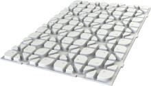 Produktbild: ROTH CC Trockenbau Systemplatte EPS DEO  VF: 0.54 qm, 900 x 600 x 25 mm, VPE 10,8 m&sup2;