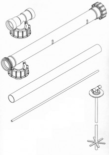 Produktbild: ROTH Füllstar 12 Erweiterung Reihe 840|F-Stop f KWT-C 750 u. KWT-R 1000/1500