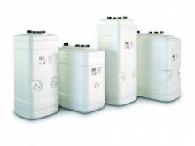 Produktbild: ROTH Kunststoffwannentank KWT-C 1000 Liter, 820 x 820 x 1970 mm