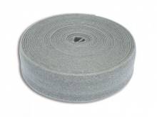 Produktbild: ROTH Randdämmstreifen mit PE-Folie Stärke: 8 mm, H: 130 mm, Rolle 25 Meter