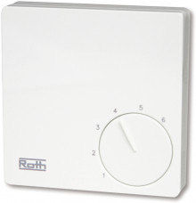 Produktbild: ROTH Raumthermostat Basicline H  230 V   
