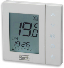 Produktbild: ROTH Uhrenthermostat Basicline T  230 V   