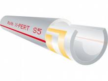 Produktbild: ROTH X-PERT S5+ Systemheizrohr, 17 mm, Rolle: 200 Meter