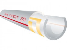 Produktbild: ROTH X-PERT S5+ Systemheizrohr, 17 mm, Rolle: 600 Meter