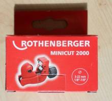 Produktbild: Rohrabschneider Minicut 2000  3-22 mm