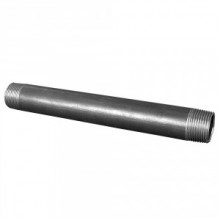 Produktbild: Rohrdoppelnippel 3/4" 250 mm schwarz