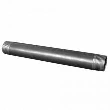 Produktbild: Rohrdoppelnippel 3/4" 30 mm schwarz
