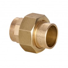 Produktbild: Rotguss-Lötfitting Rohrverschraubung 4330 18 mm fd