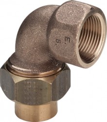 Produktbild: Rotguss-Lötfitting Winkelverschraubung 4096 G 18x3/4" IG Sonderpreis/ Abverkauf