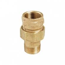 Produktbild: Rotguss-Rohrverschraubung 11/4" I/A kd  Nr.3341