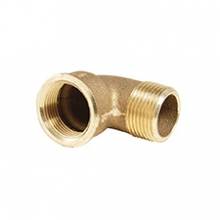 Produktbild: Rotguss-Winkel 2" 90° I/A  Nr.3092
