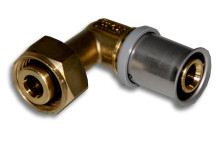 Produktbild: Roth Übergangswinkel Geberit MeplaFix 17mm x 1/2"IG x 17mm