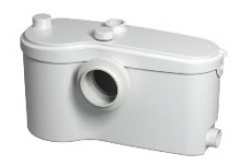 Produktbild: SANIBEST PRO WC-Fördersystem zum Anschluss an WC, Waschtisch, Dusche und Bidet