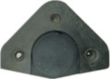 Produktbild: SANIPEX Schallschutzelement aus Gummi  zu Armaturenanschluss, 5409.010