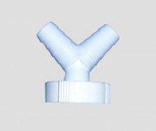 Produktbild: SANIT Doppelgeräteanschluss G1 1/2 mit Kegelring