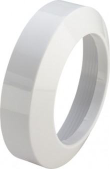 Produktbild: SANIT WC Flachrosette DN 100 weiß # 58301010099