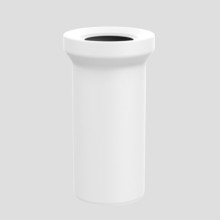 Produktbild: SANIT WC-Anschlussstutzen 250 mm DN 100 weiß # 58202010099