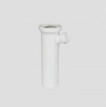 Produktbild: SANIT WC-Anschlussstutzen 400 mm DN 100  weiß