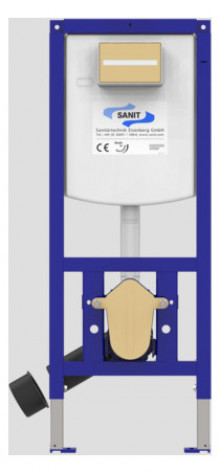 Produktbild: SANIT WC-Element INEO PLUS 450 ohne Wandhalter