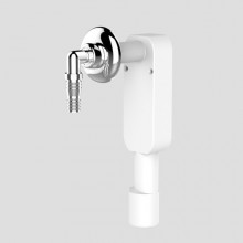 Produktbild: SANIT Wandeinbau- Geruchsverschluss G3/4-G1x40/50 chrom 31.603.00..0000
