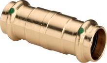 Produktbild: SANPRESS Schiebemuffe Rotguss 2215.5 28 mm 