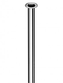 Produktbild: SCHELL Verbindungsrohr CU 10 mm Länge: 300 mm, für 3/8", chrom 
