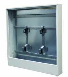 Produktbild: SCHÜTZ Verteilerschrank AP, weiß RAL9016 AP 140-2, 690 x 890 x 140 mm