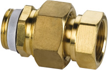 Produktbild: SIMPLEX Ex-Kupplung f. Ausdehnungsgefäß 3/4" AG x 3/4" IG