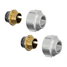 Produktbild: SIMPLEX Klemmverschraubung A 11 12 mm, f. Cu-/Weich-/Edelstahl-/C-Stahlr