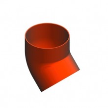 Produktbild: SML Bogen aus Gusseisen  DN 150 45 Grad 