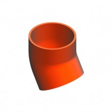 Produktbild: SML Bogen aus Gusseisen  DN 80 30 Grad