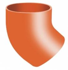 Produktbild: SML Bogen aus Gusseisen  DN 50 45 Grad