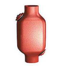 Produktbild: SML Regenrohr Geruchsverschluss DN 100
