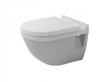 Produktbild: STARCK 3 Wand-Tiefspül-WC 360 x 540 mm, 4,5 Liter, weiß 