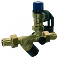 Produktbild: SYR Sicherheitsgruppe 1/2", 10 bar, ohne Druckminderer