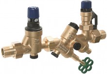 Produktbild: SYR Sicherheitsgruppe mit Druckminderer, DN 20 3/4"  8 bar