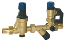 Produktbild: SYR Sicherheitsgruppe mit Druckminderer, DN15  1/2" 6 bar