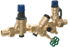Produktbild: SYR Sicherheitsgruppe mit Druckminderer, DN 20 3/4", 6 bar
