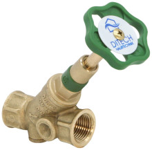 Produktbild: Schl&ouml;sser KFR-Ventil ohne Entleerung DN15, Rp 1/2", steigend 