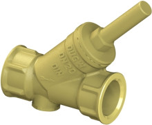 Produktbild: Schlösser Rückflussverhinderer ohne Entleerung, Messing DN15, Rp 1/2" 