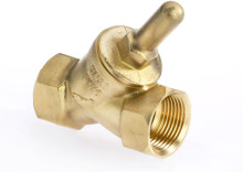 Produktbild: Schr&auml;gsitz-R&uuml;ckschlagventil, DN 40, IG 1 1/2" 