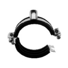 Produktbild: Schraubrohrschellen / Gelenkrohrschellen ½  22 mm M 8