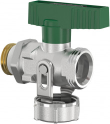 Produktbild: Simplex Kugel-KFE-Hahn 1/2" für Trinkwasser und Heizungsanlagen Durchgang