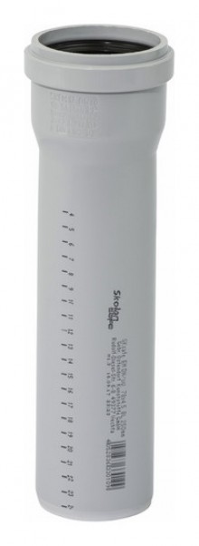 Produktbild: SKOLANsafe Rohr Passlängen mit Muffe DN 78 x 250 mm 