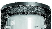 Produktbild: Spezial-Vlies-Isolierung, silber zu Kombi-Puffers 900 / 200 Liter